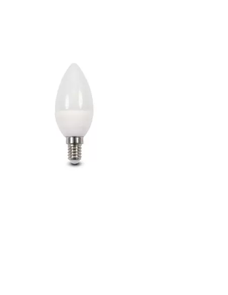 Duralamp cc3735nf deco vela led e14 5,3w 230v 4000°k